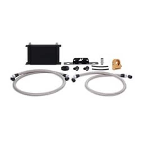 Mishimoto 2010-2015 Chevrolet Camaro SS Oil Cooler Kit, Black M1N-OCCSS10TBK